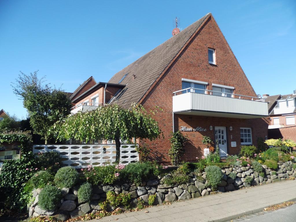 Pension Alice Büsum Exteriér fotografie