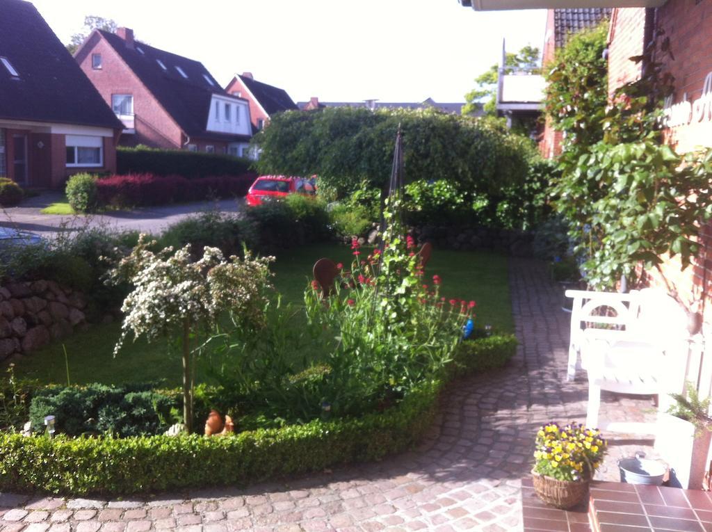 Pension Alice Büsum Exteriér fotografie