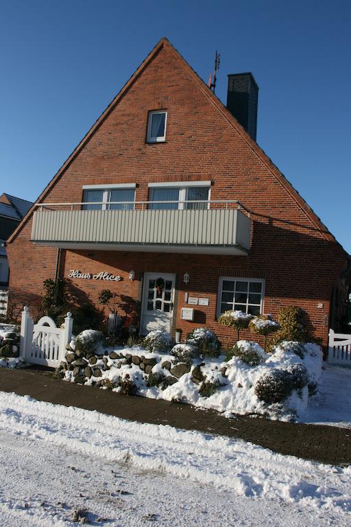Pension Alice Büsum Exteriér fotografie