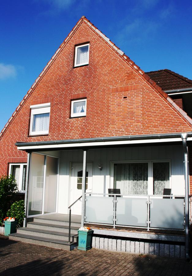 Pension Alice Büsum Exteriér fotografie