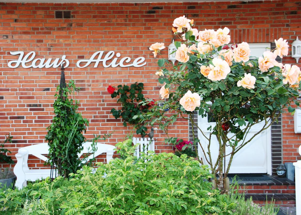 Pension Alice Büsum Exteriér fotografie